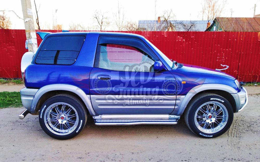 Фендера V2 Toyota Rav4 XA10