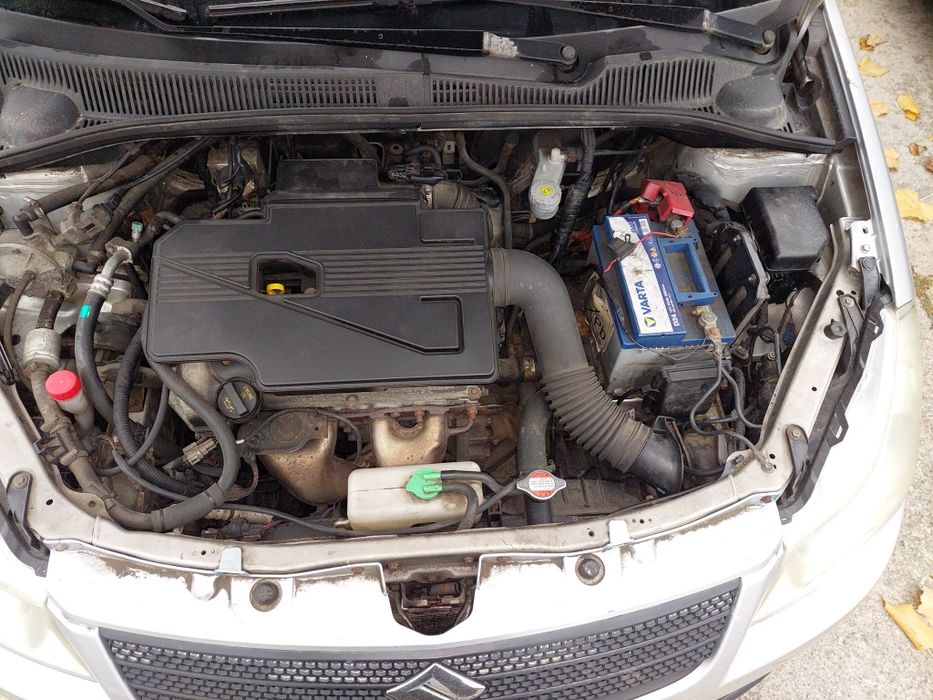 SUZUKI SX4 2009 — imagine 4