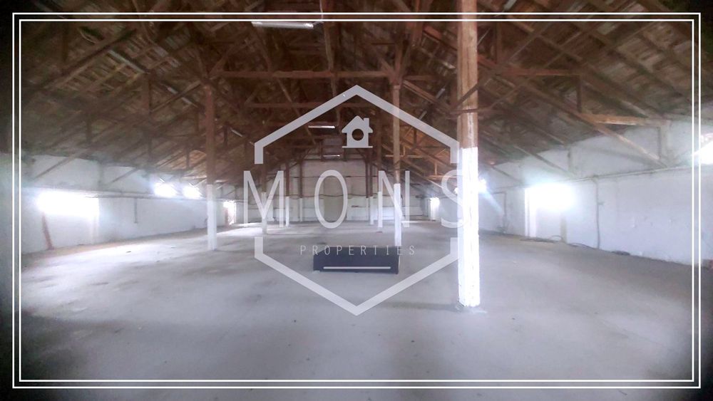 Пром. помещение в Велико Търново, област-гр.Горна Оряховица площ 1200