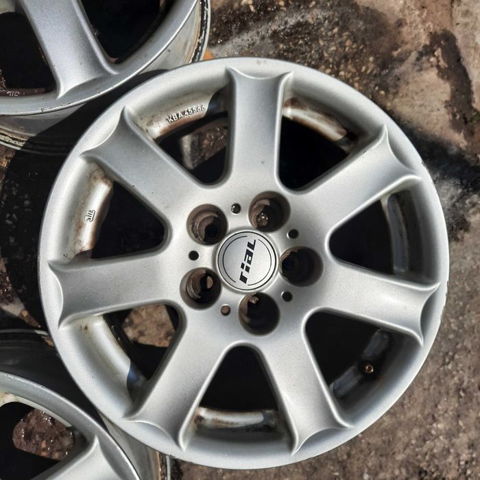 15 джанти 5-100 за ауди.фолксваген.шкода.сеат и др