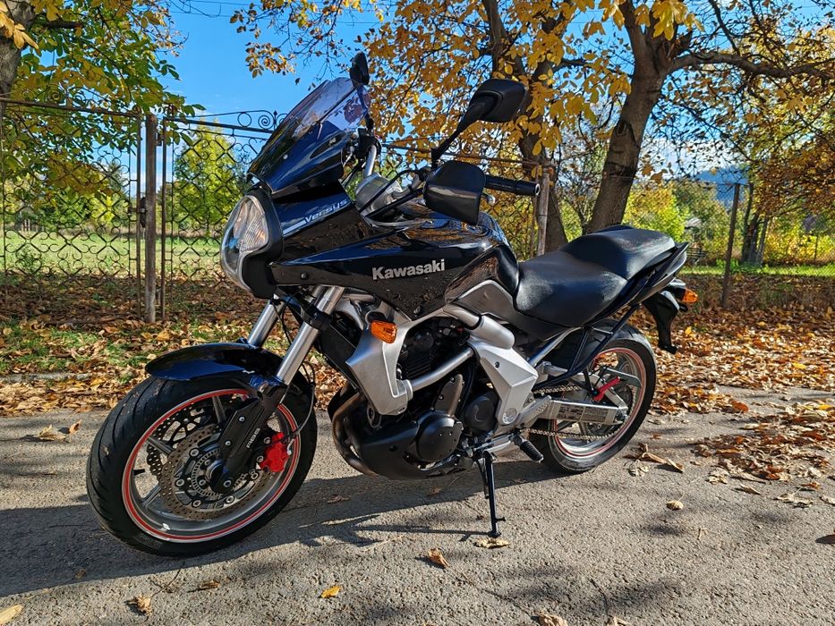 Kawasaki Versys 650, ABS, fab. 2007,revizie nouă