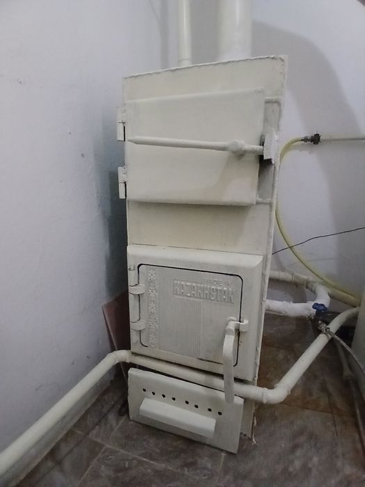 Продам печка и газовый котёл
