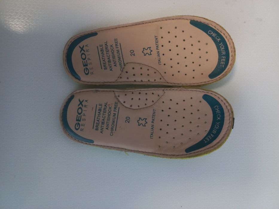 Adidasi Geox nr 20