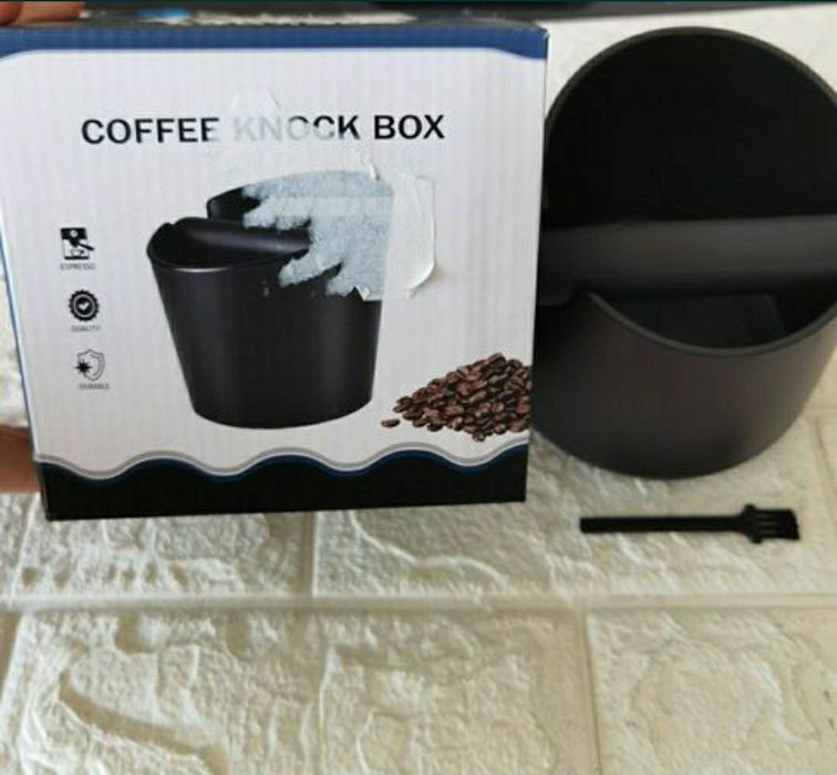 Cutie pentru zaț de cafea,ABS,cu bara detasabila,antiderapanta