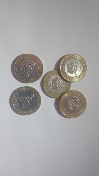 Продам юбилейные монеты