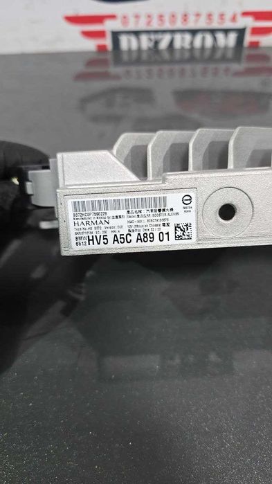 Amplificator audio harman NOU 0 KM 5A5CA89 65125A5CA89 Bmw / Mini Rolls-Royce
