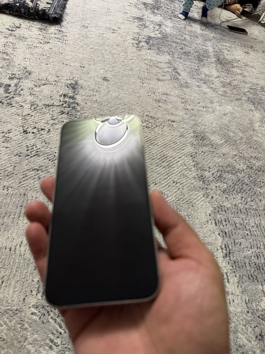 Iphone 15 pro max 256gb white