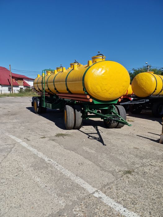 Cisterna-Remorca-Fibra de Sticla