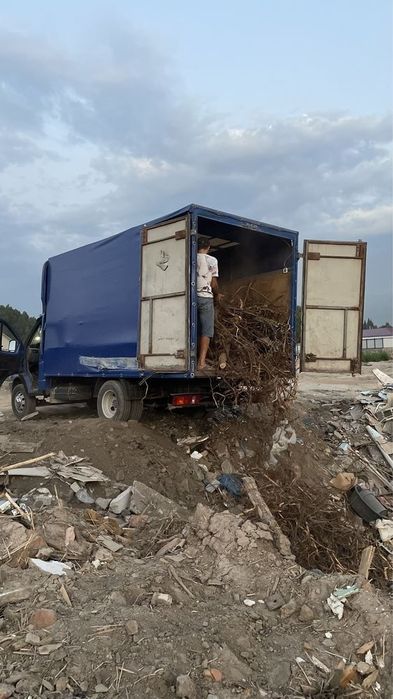ТБО вывоз мусора