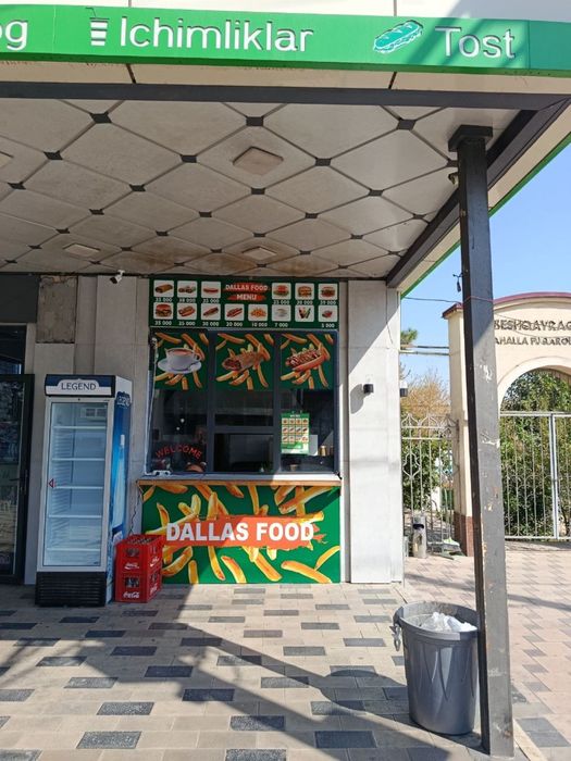 Tayyor biznes fasdfood sotiladi srochno arzon narxda