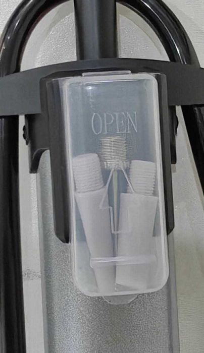 ТОП ЦЕНА!!! Ръчна Въздушна Помпа MAN с МАНОМЕТЪР за Помпане на Гуми.