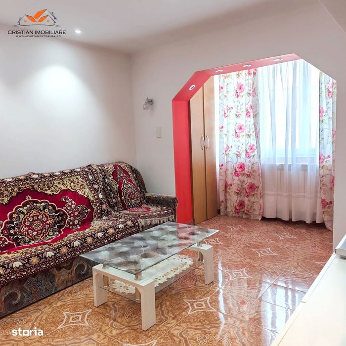 Apartament 2 camere etaj 3, finisat, mobilat, utilat, Blaj! — fotografia 3