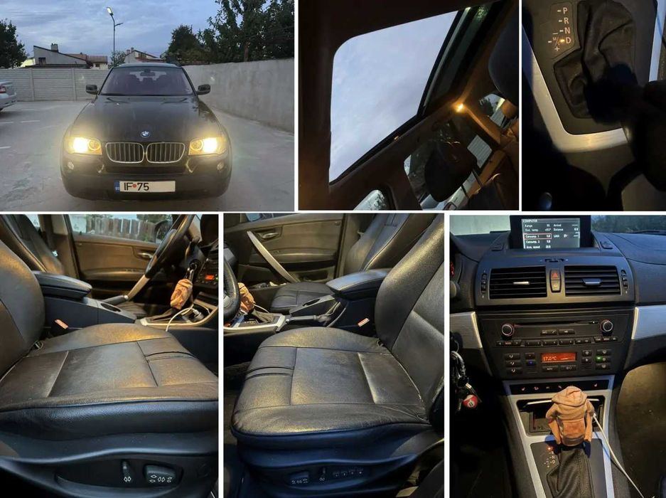 BMW X3 xDrive 2010 4x4 | 2.0 | 177 CP automat |plafon panoramic, trapa