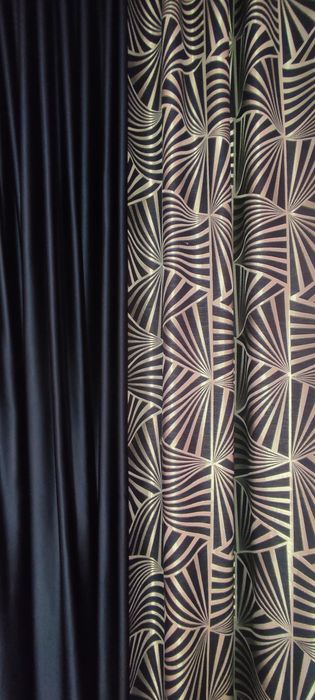 Завеси от качествен блекаут и декориран с дизайнерски италиански жакар