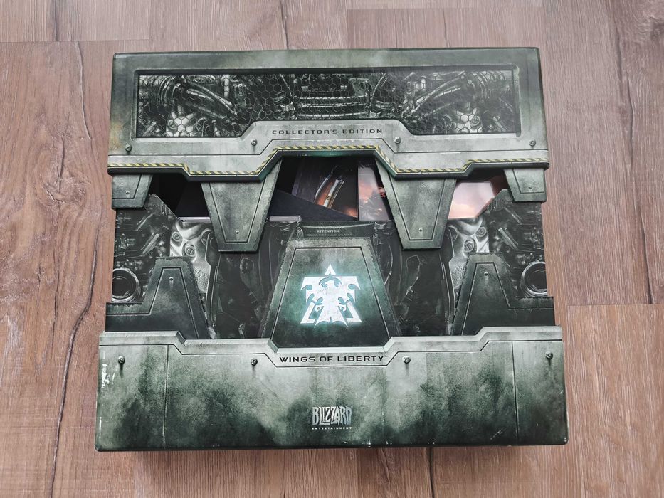 Starcraft 2 Wings Of Liberty Collector's Edition Blizzard PC game