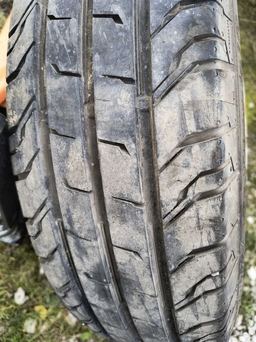 Два броя гуми с джанти 195/75/16С