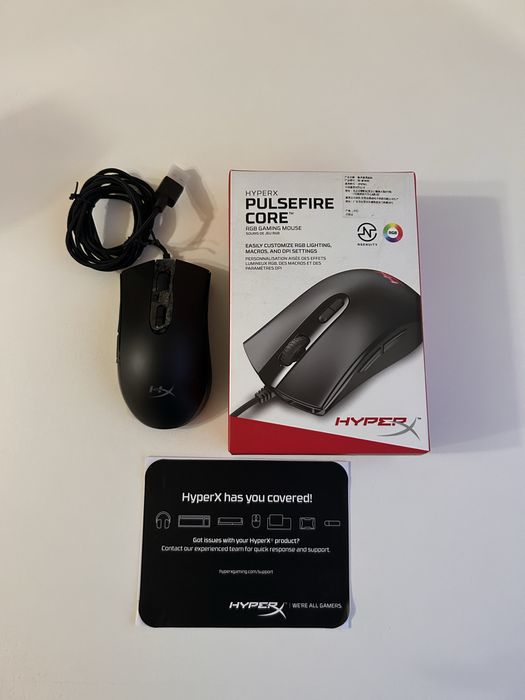 Продам мышь HyperX Pulsefire Core