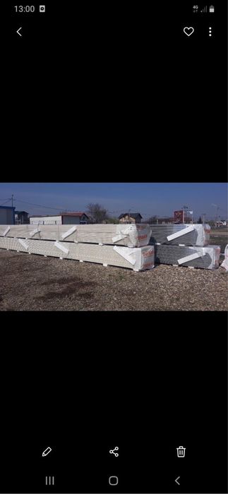 Vand Panouri Sandwich calitatea 1 / capat de linie la 3m