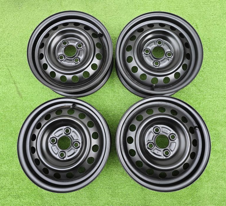 Метални джанти за Mitsubishi/KIA/Toyota 14 цола 4x100