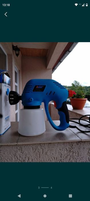 Pulverizator electric