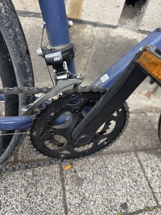 шосеен велосипед triban rc120