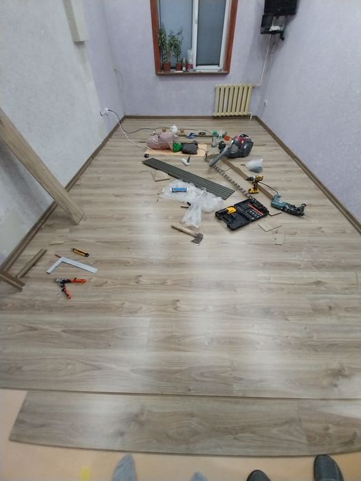 Ламинат Услуги мастера ламинат