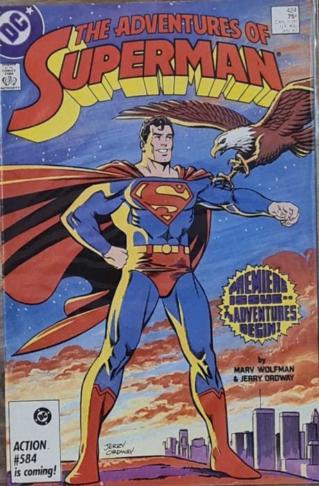 Стари американски комикси Супермен Superman