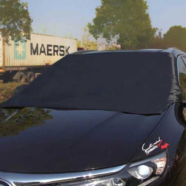husa auto parbriz sau luneta protectie soare zapada inghet
