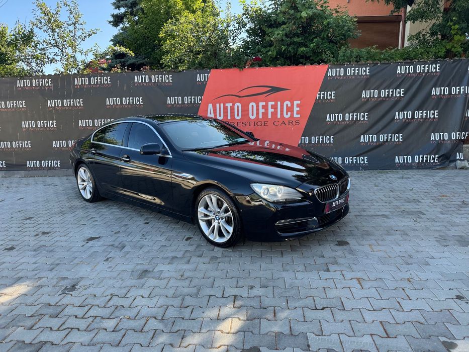 BMW Seria 6 640 D XDrive / Credit cu buletinul / Fara daune
