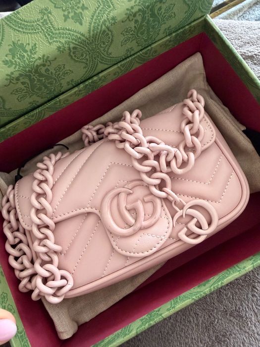 Small GUCCI дамска чанта