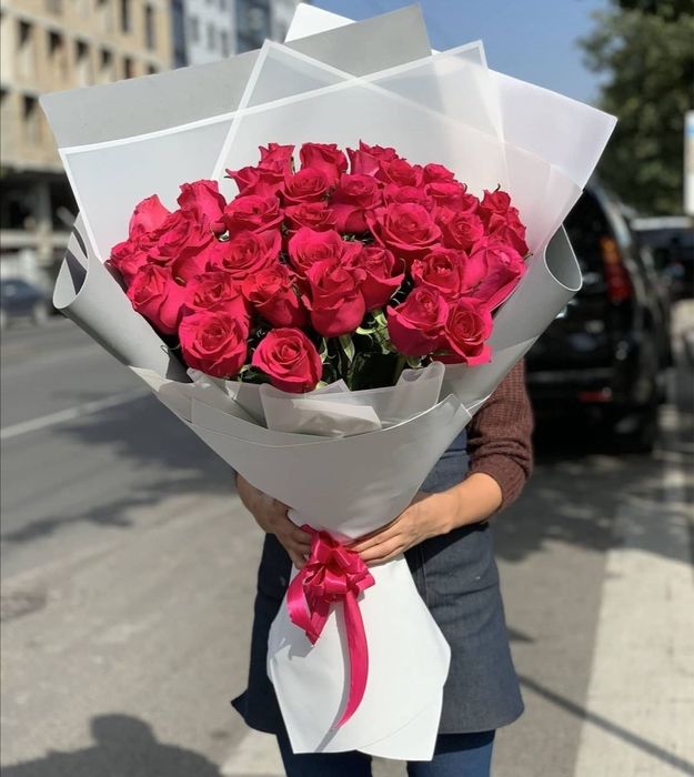 Цветы Алматы Доставка! Букеты, Розы