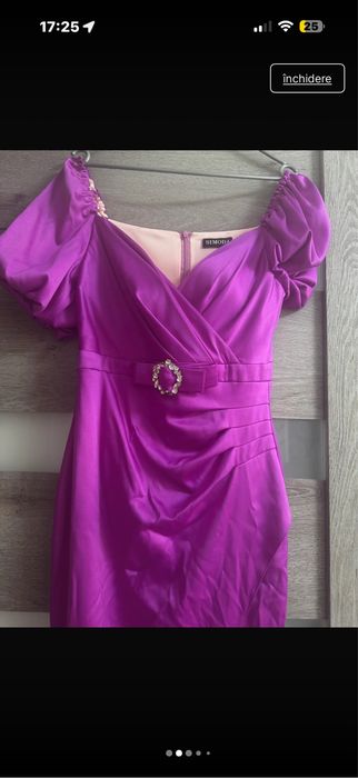 Rochie midi eleganta