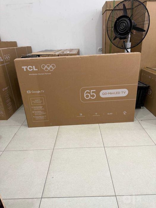 Телевизор TCL 65 4K QD-Mini LED 144ГЦ Премиум TV нового поколения