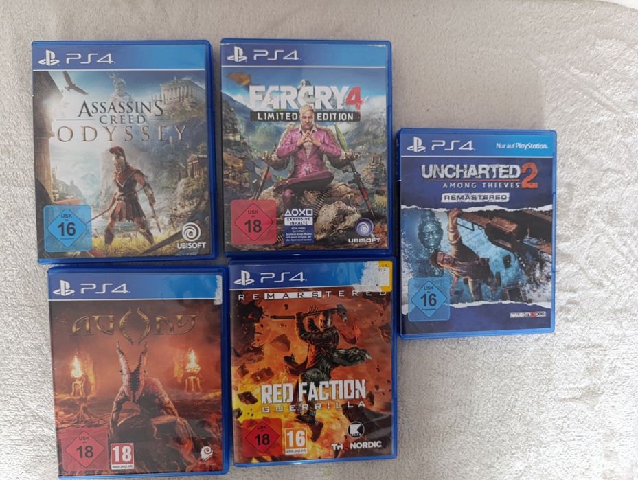 Jocuri PlayStation 4 în stare buna