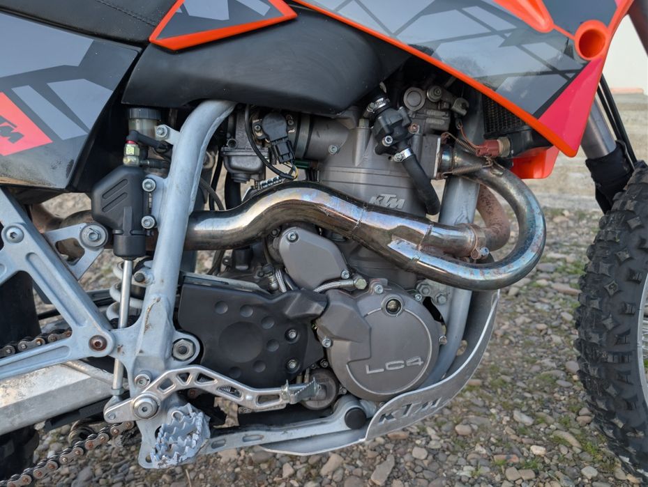 KTM 640 LC4 Highflow