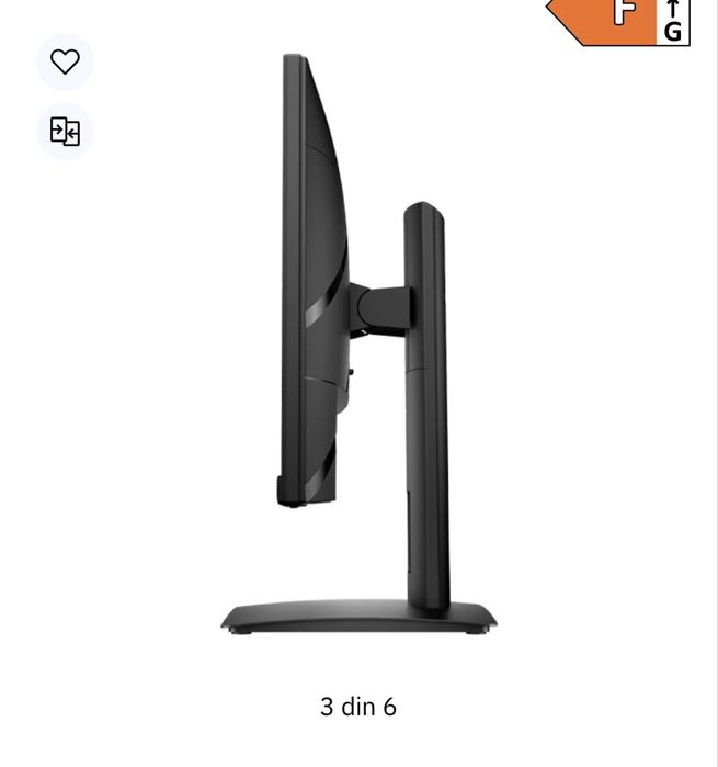 monitor gaming led ips hp