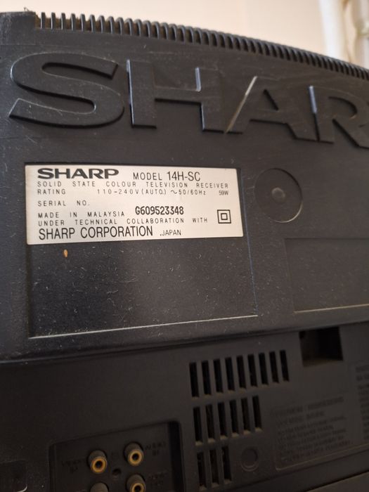 Телевизор sharp CATV