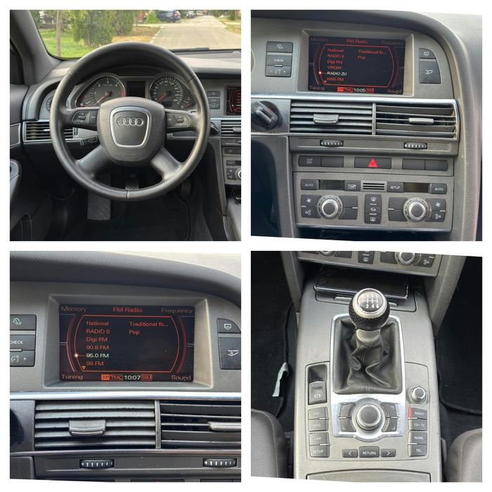 Vand sau schimb Audi A6 diesel