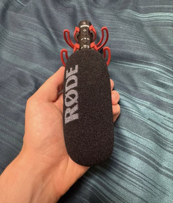 Microfon Rode VideoMic NTG directional analog/usb ca nou