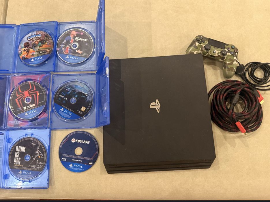 Playstation 4 pro 1 тб