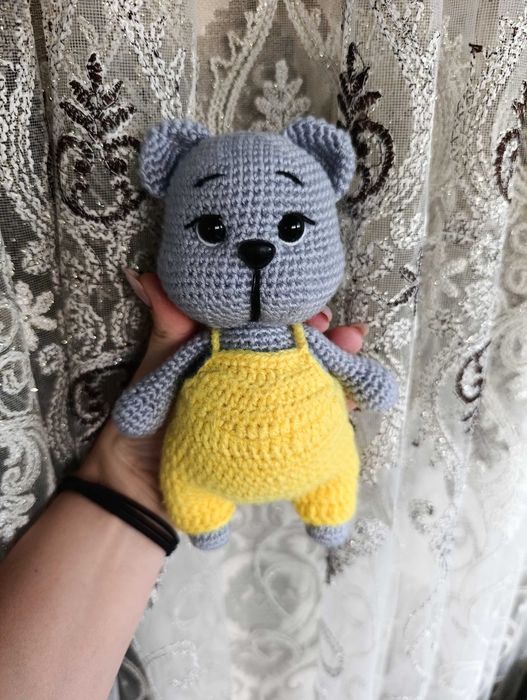 Вязанные игрушки ручной работы