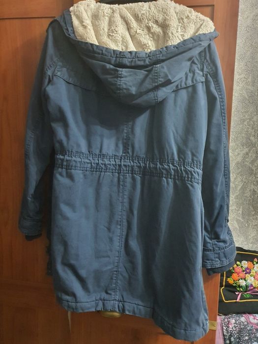 Парка безрукавка куртка