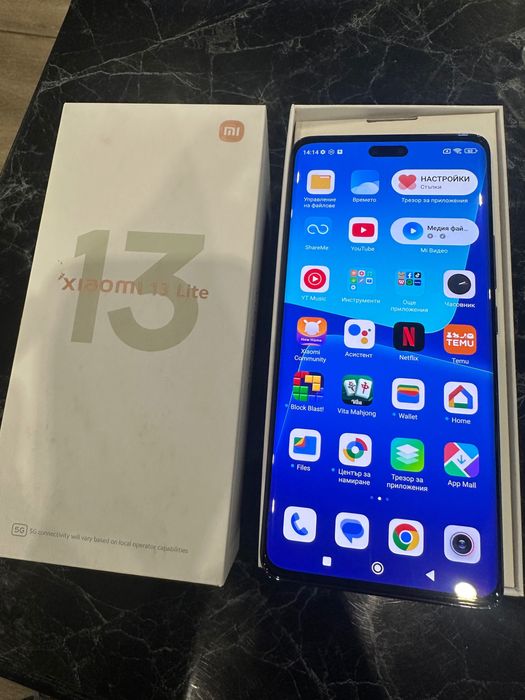 XIaOMI13
Lite с гаранция
