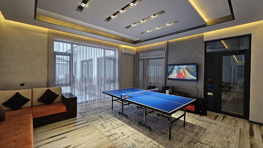 Аренда новой  дачи для семейного отдыха в чарваке без посредников