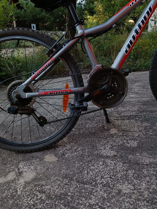 Велосипед Author A matrix 24