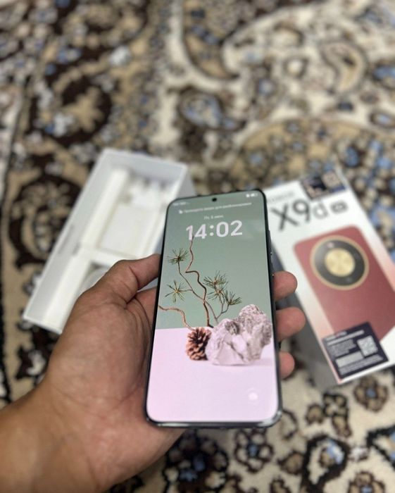 honor X 9 D  yangi kar dak fuff