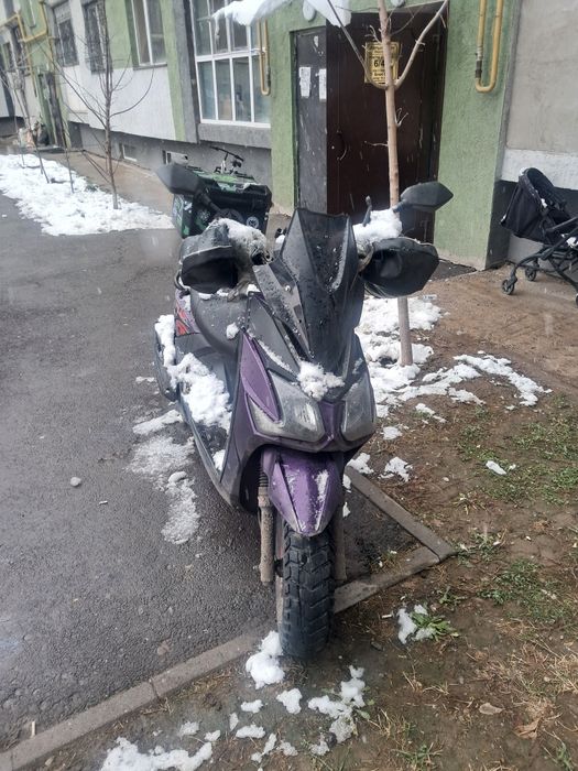 Мопед скутер самурай