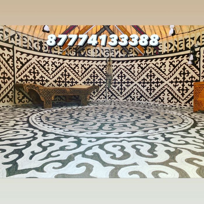 Юрта.Шатыр хански юрт