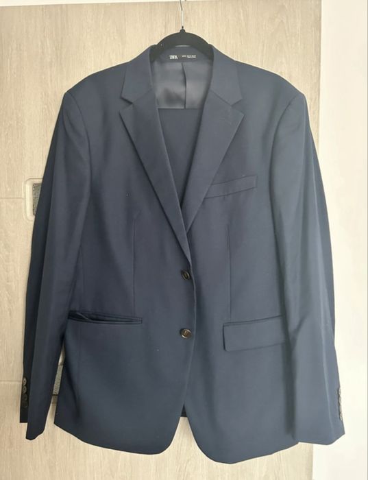 Sacou si pantaloni costum Zara