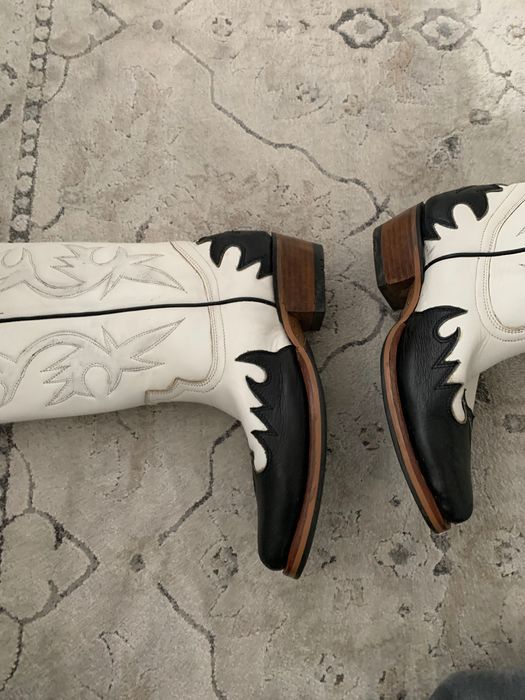 cowboy boots de piele de la harley davidson